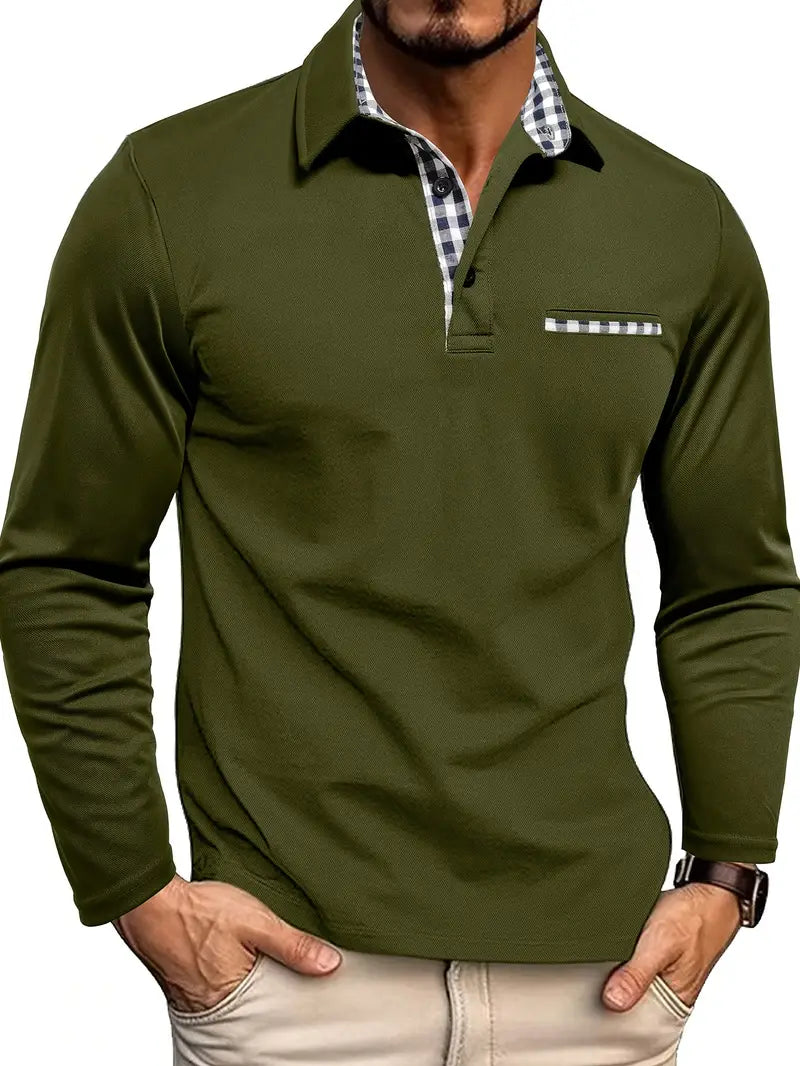 Harold | Premium Lange Mouw Polo