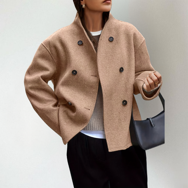 Beatrice | Vest met lange mouwen