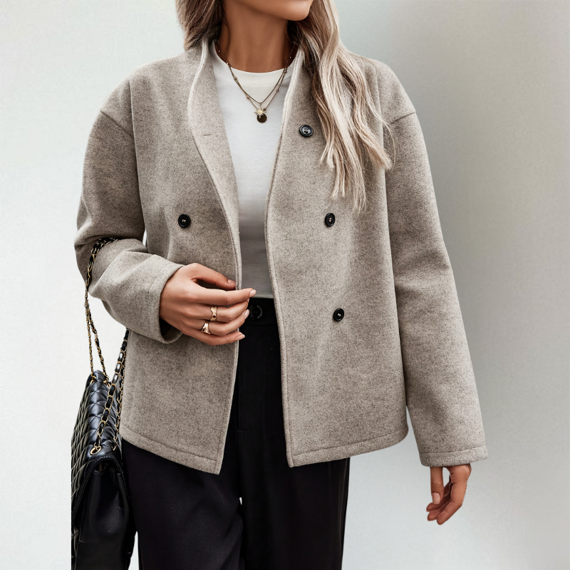 Beatrice | Vest met lange mouwen