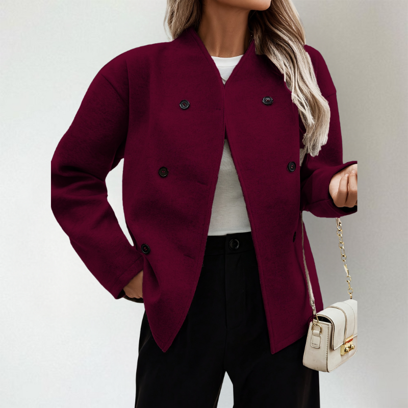Beatrice | Vest met lange mouwen