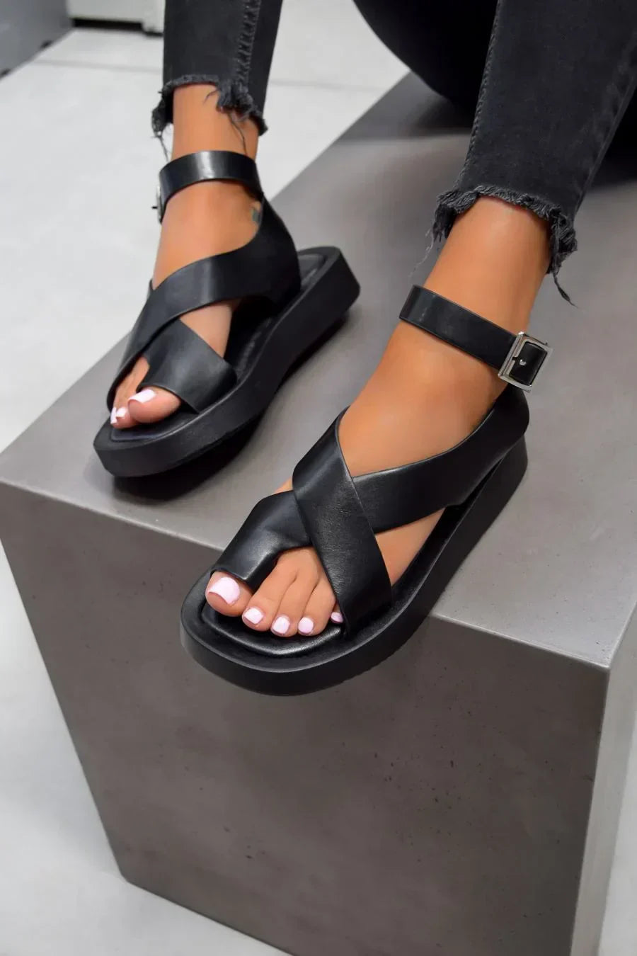 Petra™ | Elegante & Casual Sandalen