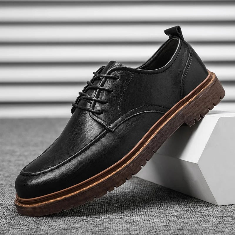 Westwell | Lage Schoenen van Echt Leer