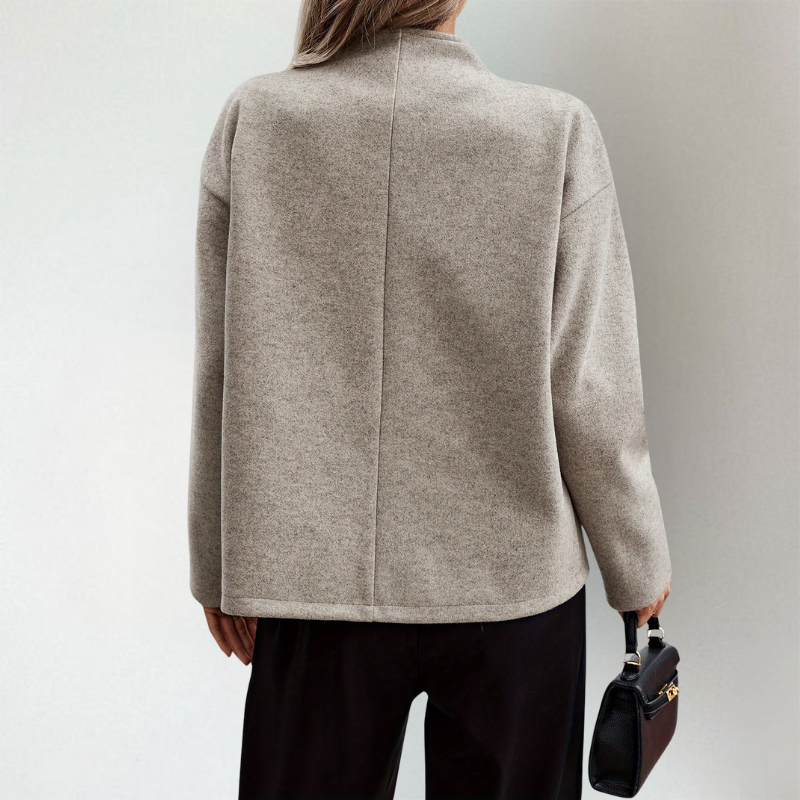 Beatrice | Vest met lange mouwen