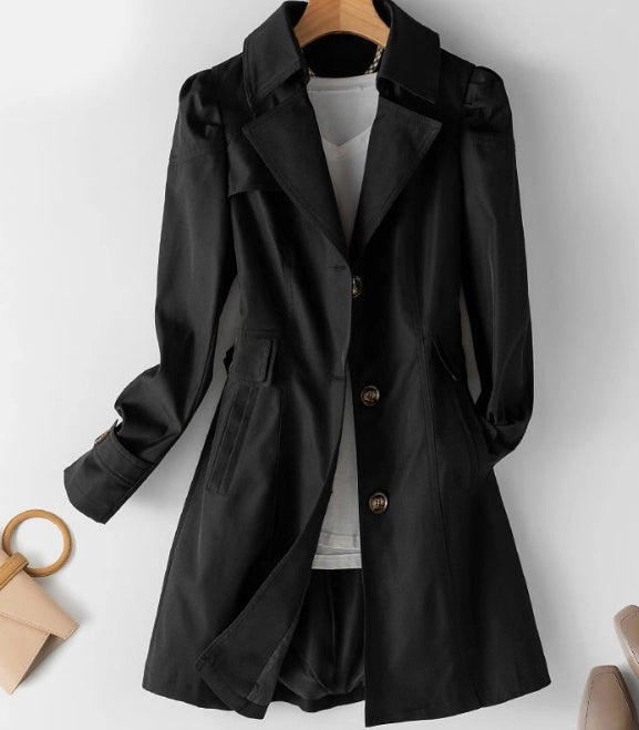 Beatrice | Klassieke Trenchcoat