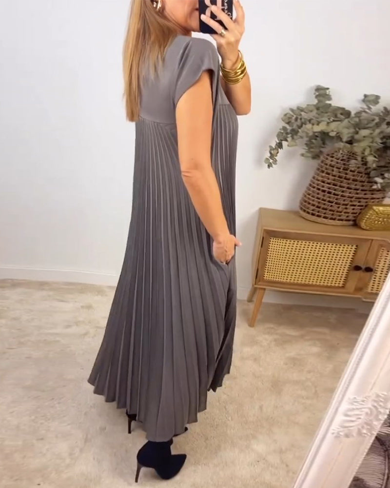 Anouchka™ | Elegante en vloeiende lange jurk