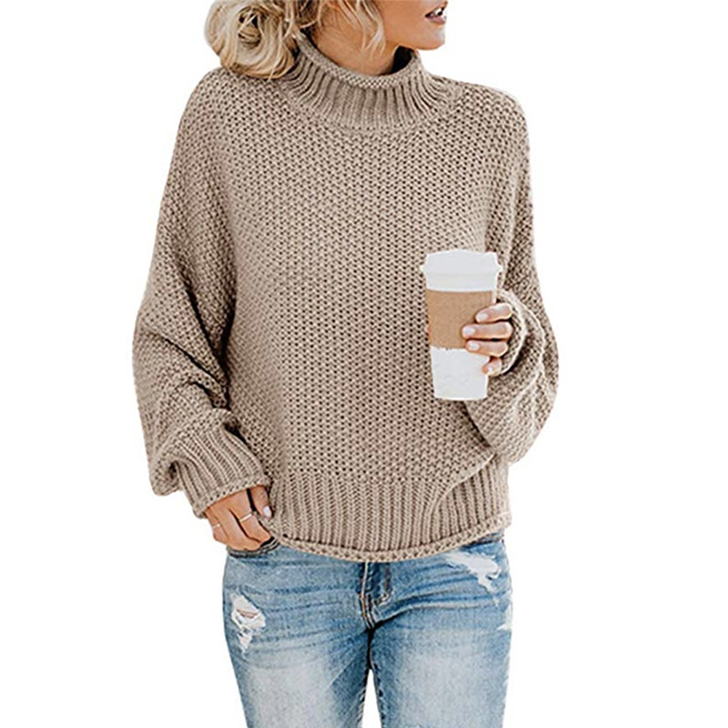 Noor | Warme Col Pullover