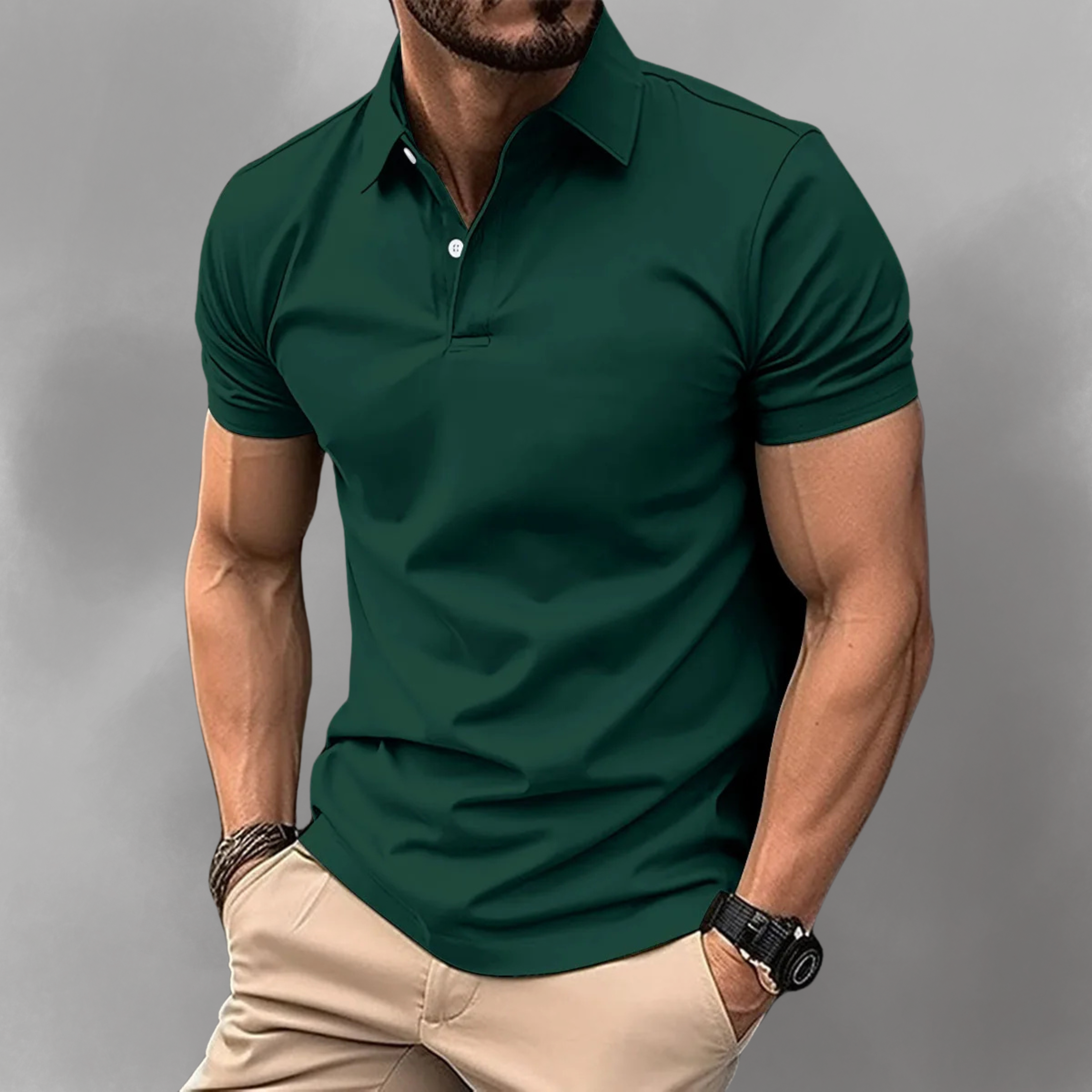 Ricardo | Tijdloos poloshirt voor een elegante stijl