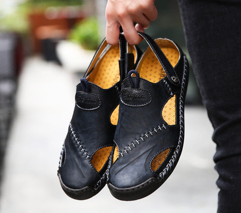 Van Der Waal™ | Sandalen met Ontspannen Eleganties
