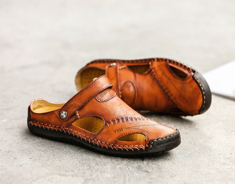 Van Der Waal™ | Sandalen met Ontspannen Eleganties