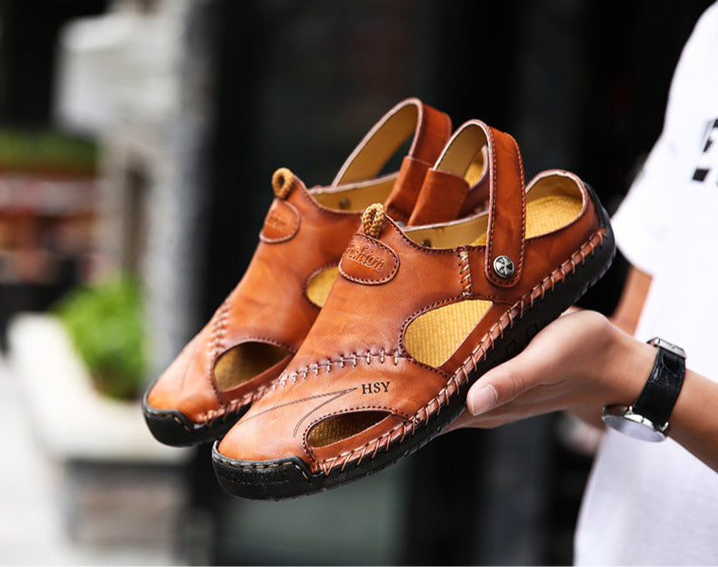 Van Der Waal™ | Sandalen met Ontspannen Eleganties