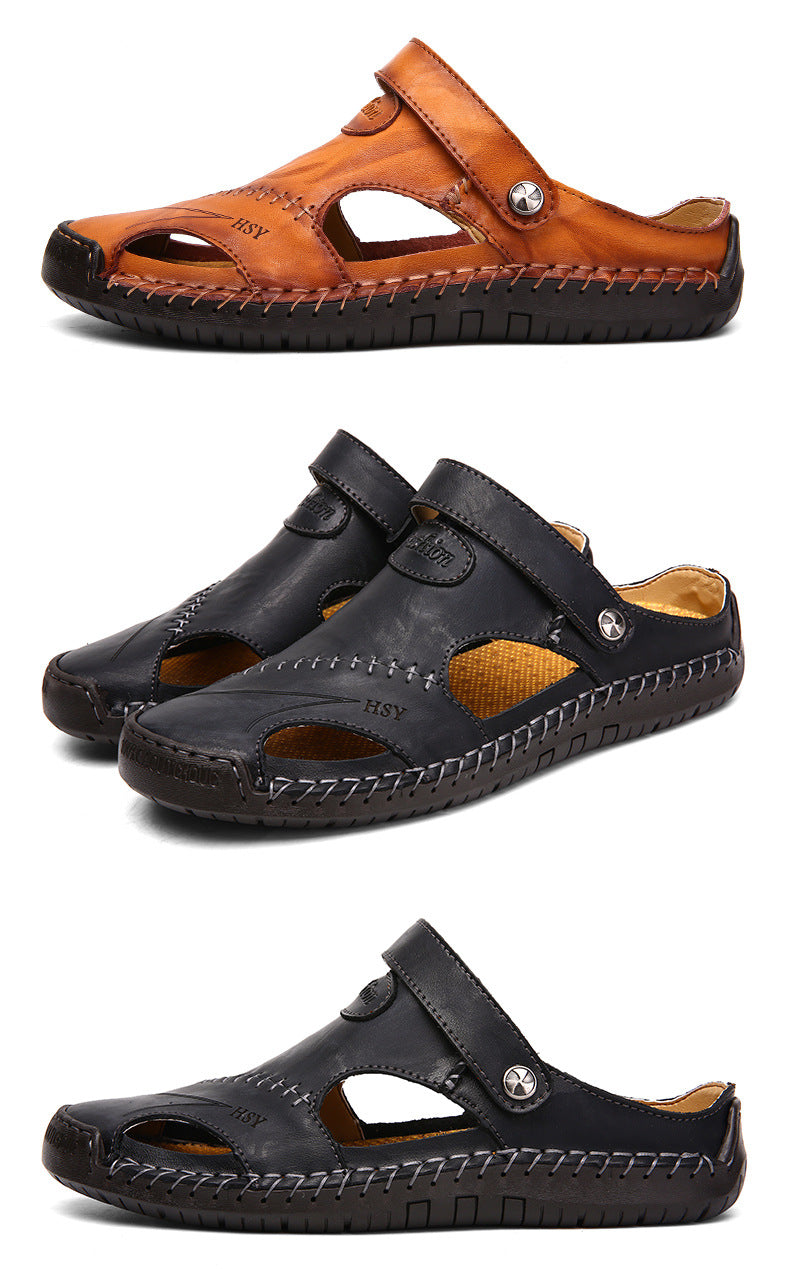 Van Der Waal™ | Sandalen met Ontspannen Eleganties