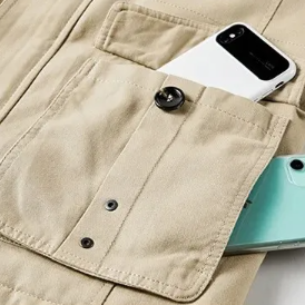 Wim | Elegant Premium gewatteerd winterjack