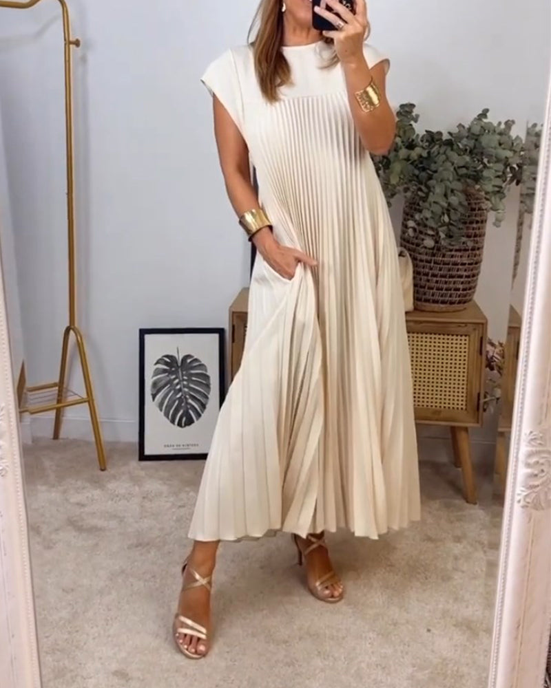 Anouchka™ | Elegante en vloeiende lange jurk
