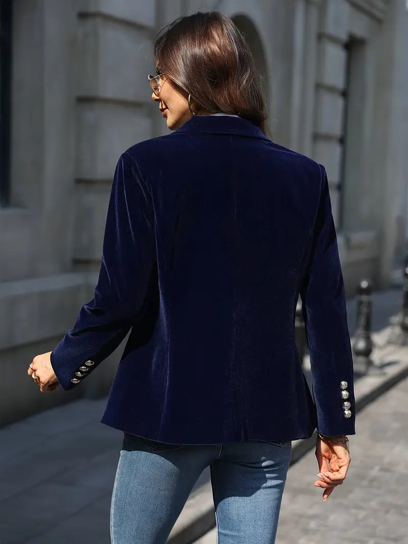 Zara™ | Fluwelen Blazer