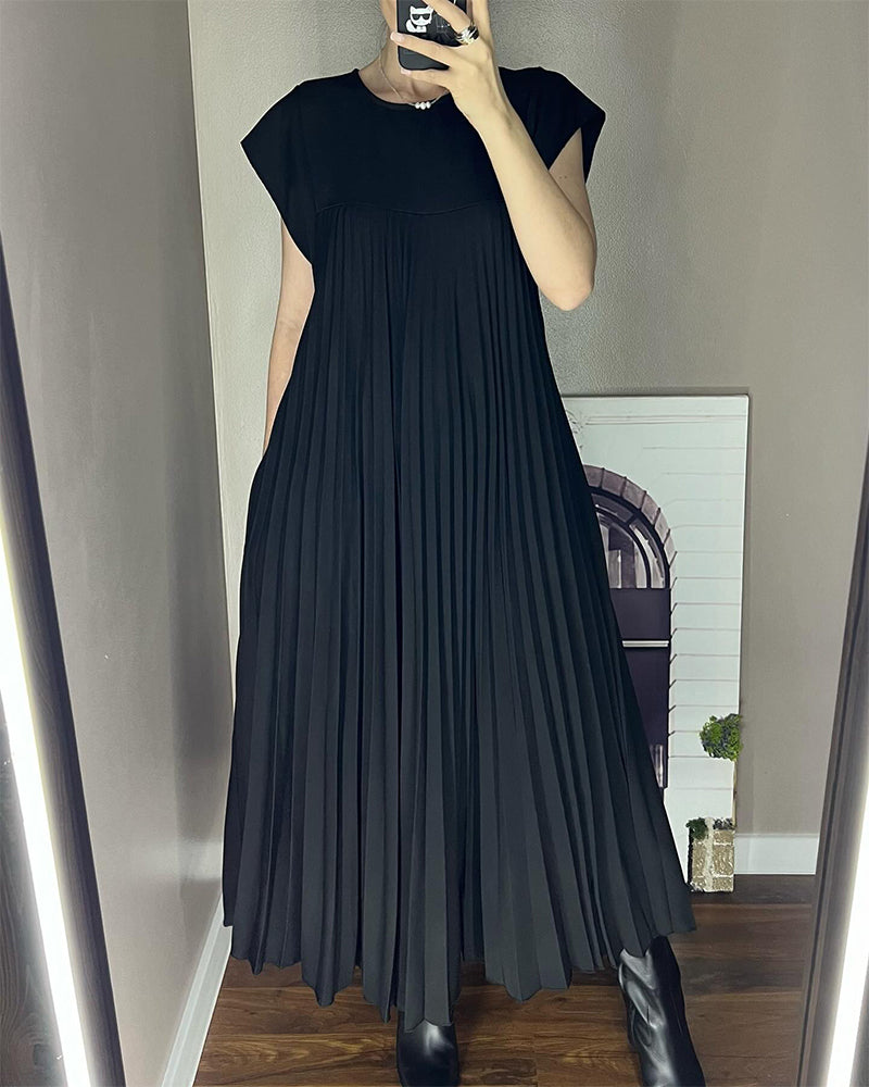 Anouchka™ | Elegante en vloeiende lange jurk