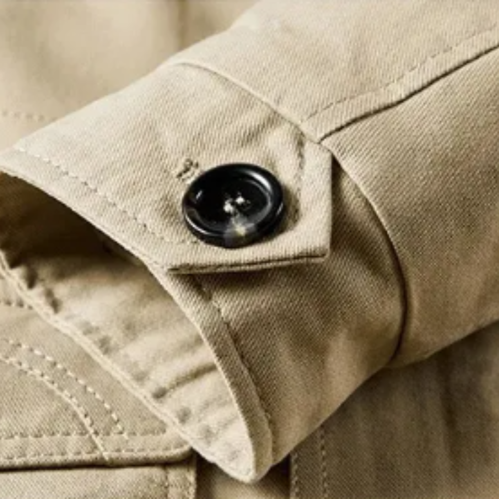 Wim | Elegant Premium gewatteerd winterjack