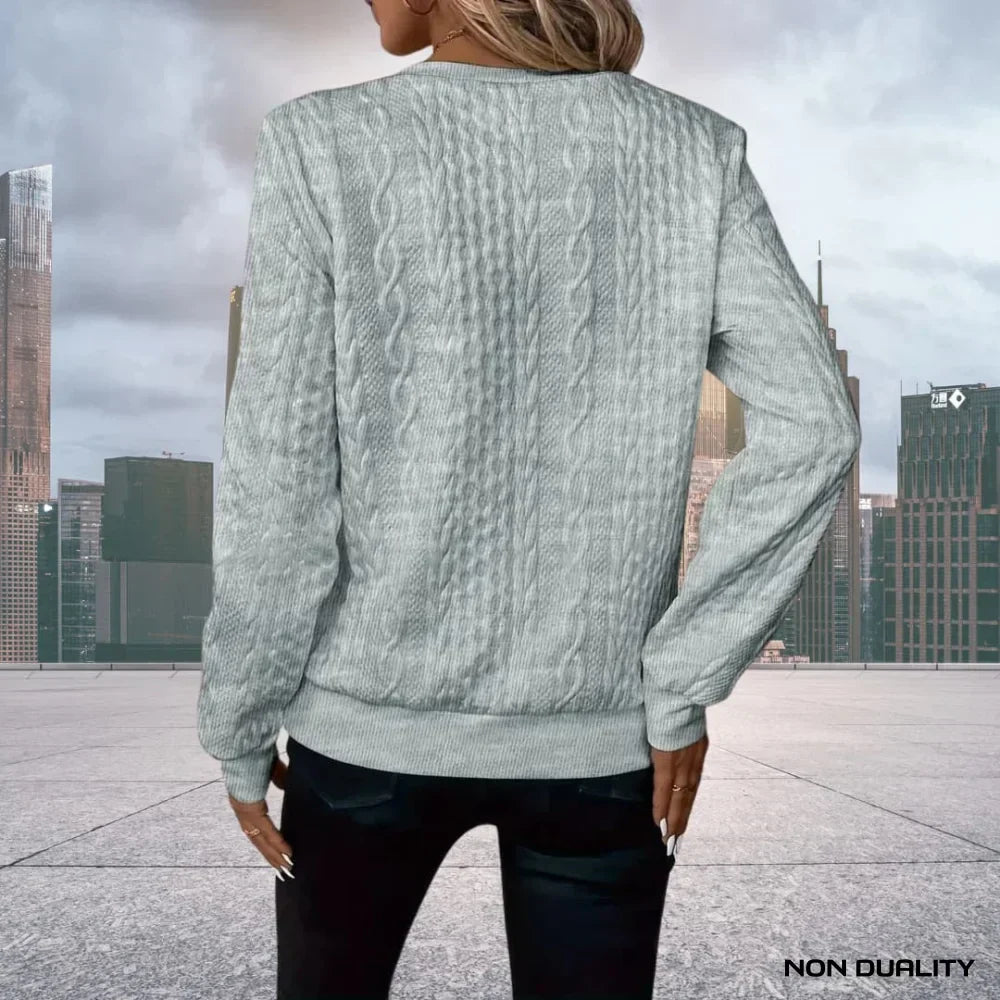 Renate | Zip-Up Trui