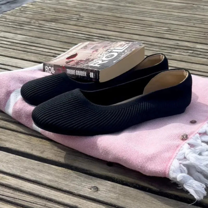 Simona™ | Orthopedische comfortballerina's