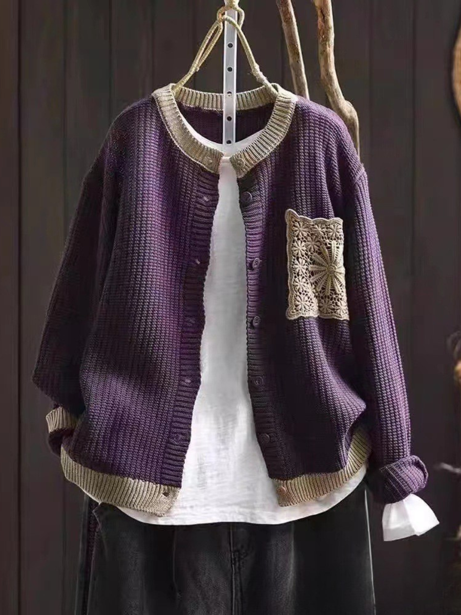 AVELINE | GEBREID VEST