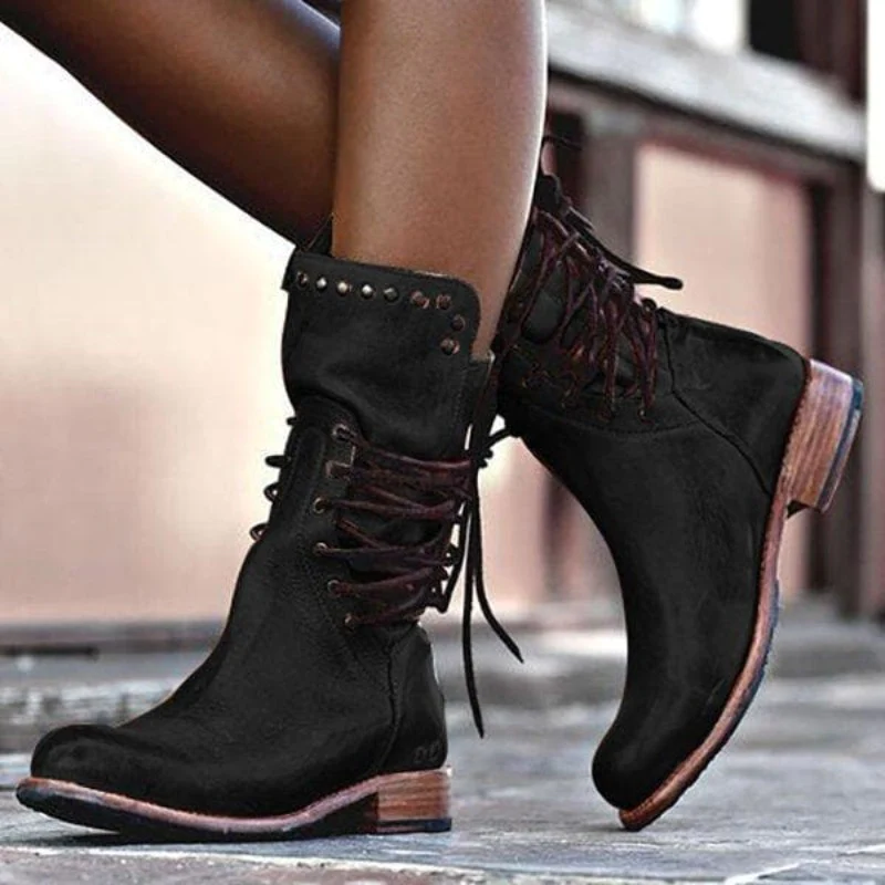Zivanna™ | Dames Comfortlaarzen
