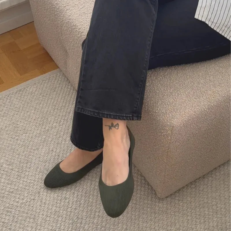 Simona™ | Orthopedische comfortballerina's