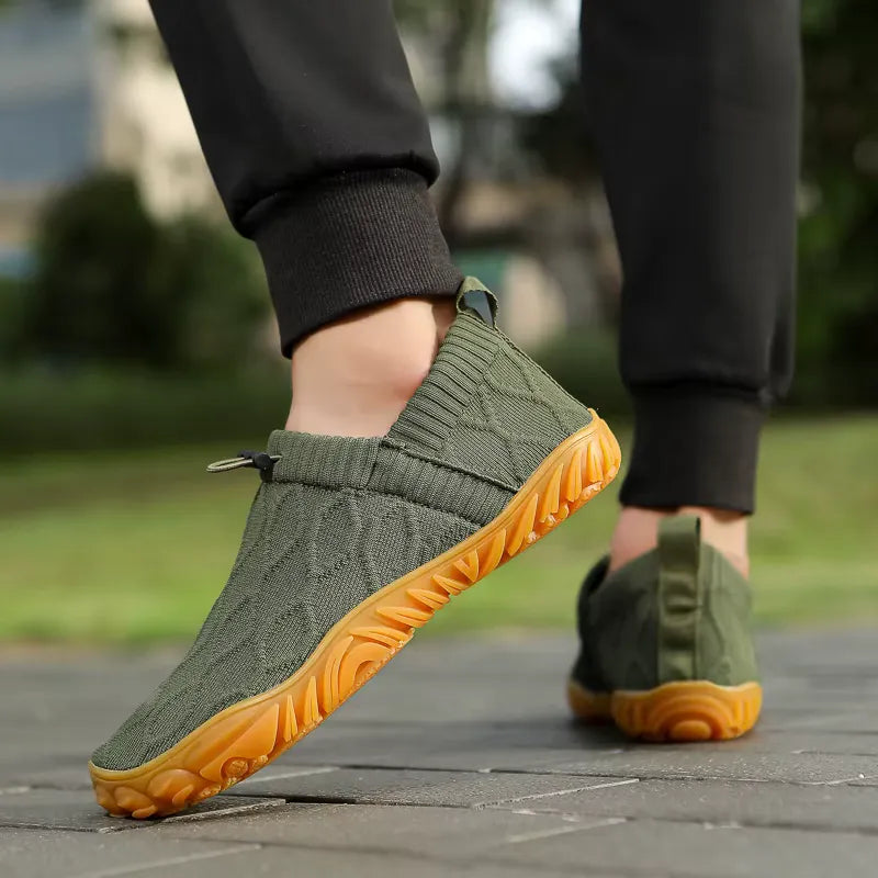 OrthoGrip™ | Unisex minimalistische schoenen met orthopedisch comfort