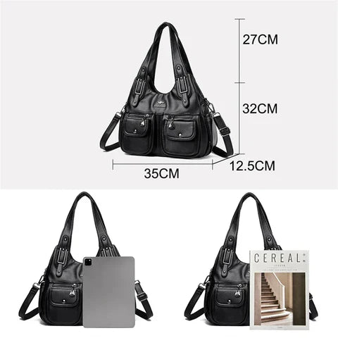 Noora™ | Crossbody in retrostijl