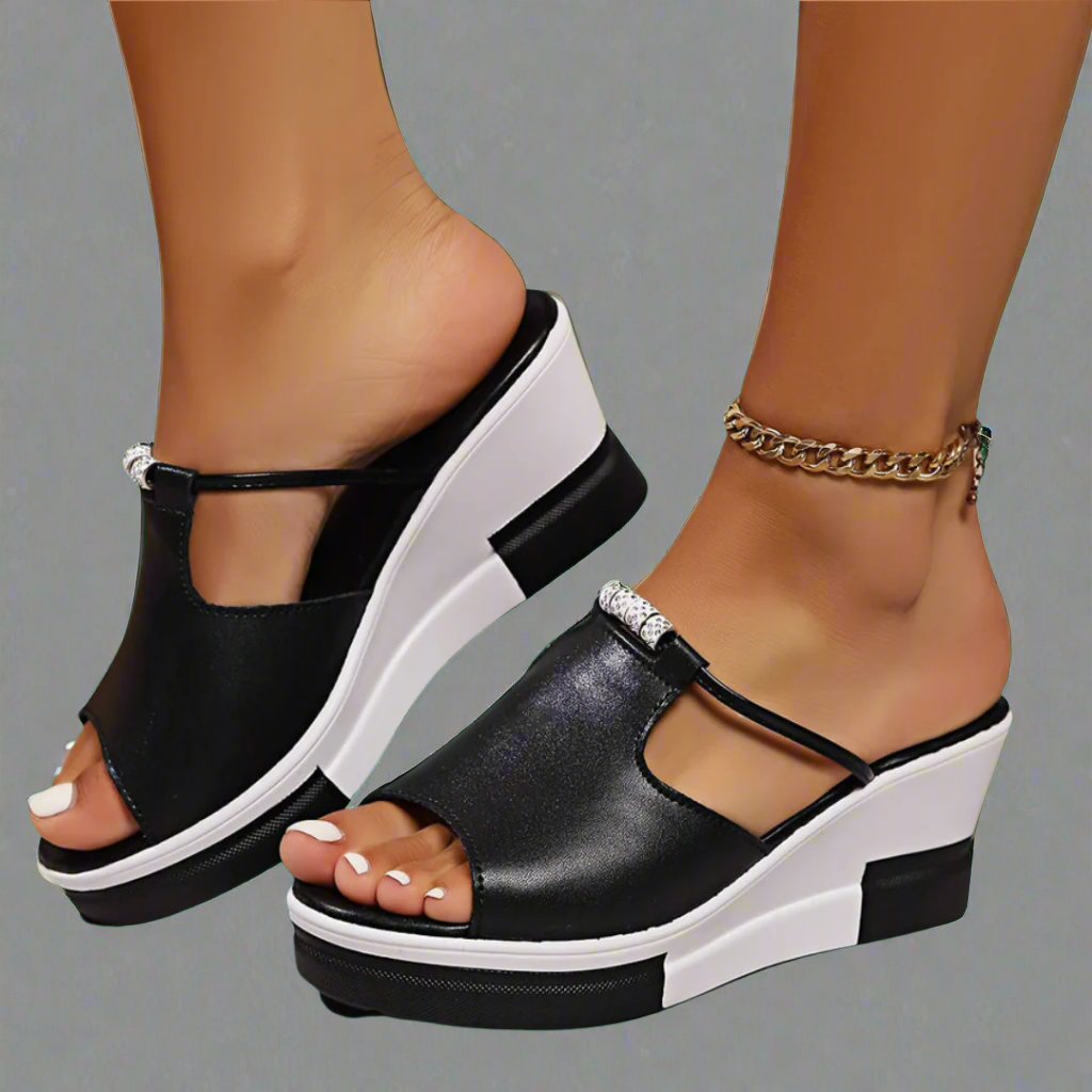 Vilma™ | Premium orthopedische sandalen met hoge hak