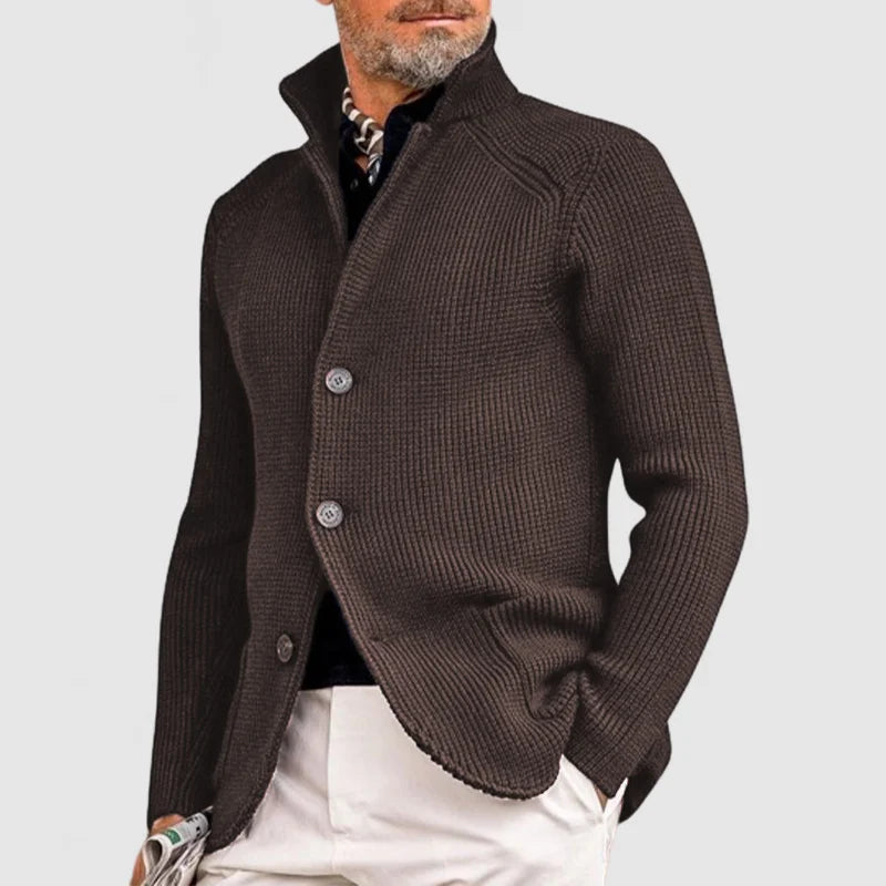 Mason | Gebreid Vest