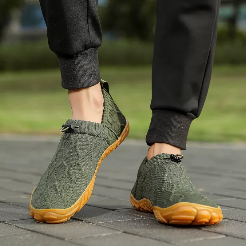 OrthoGrip™ | Unisex minimalistische schoenen met orthopedisch comfort