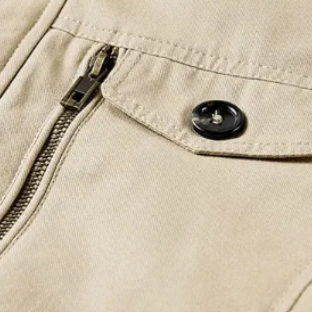 Wim | Elegant Premium gewatteerd winterjack
