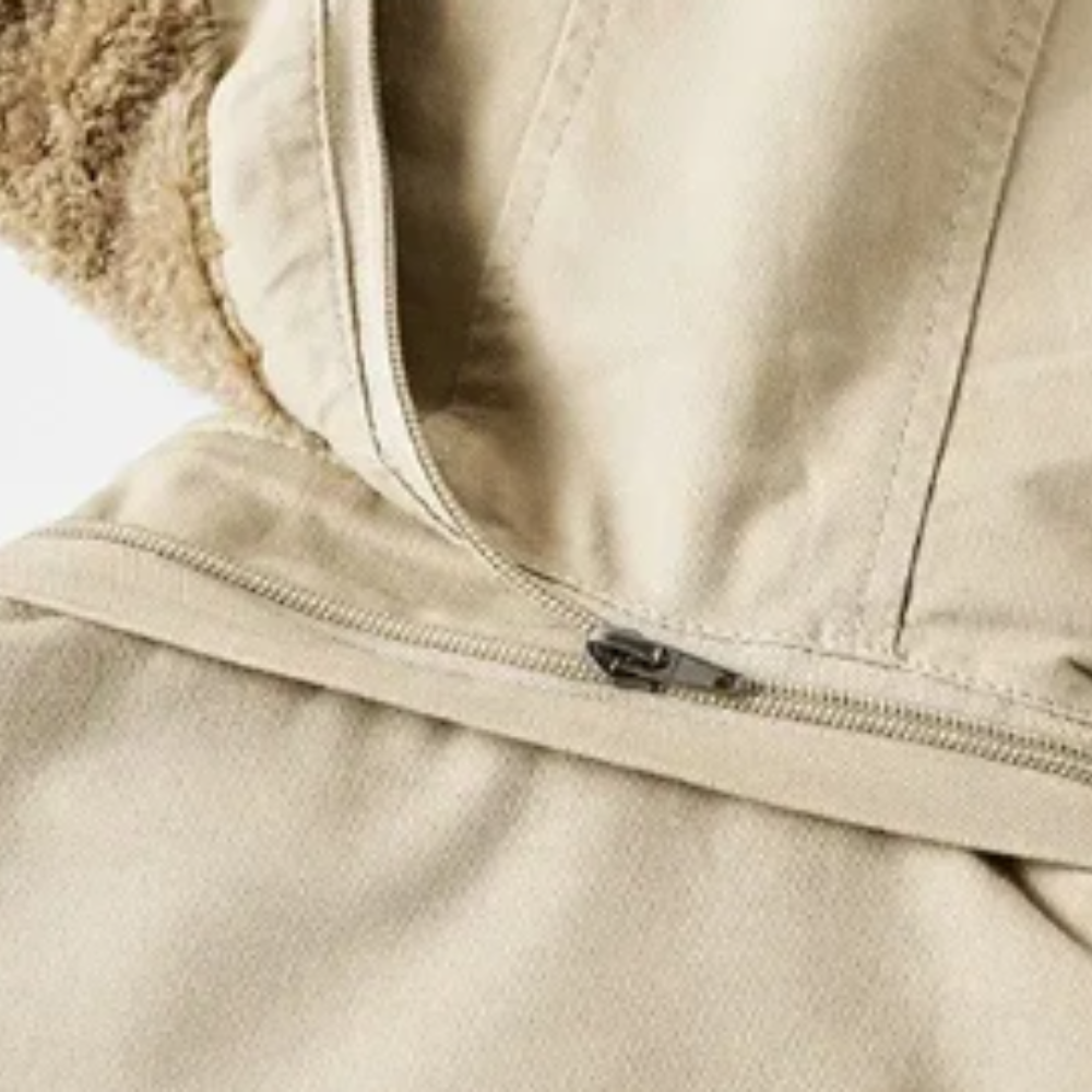 Wim | Elegant Premium gewatteerd winterjack