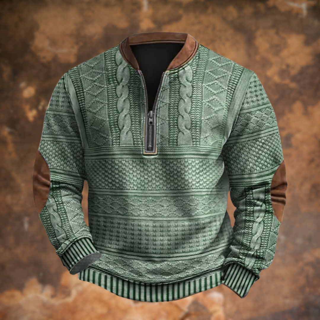 Kade | Sweater met Ritssluiting