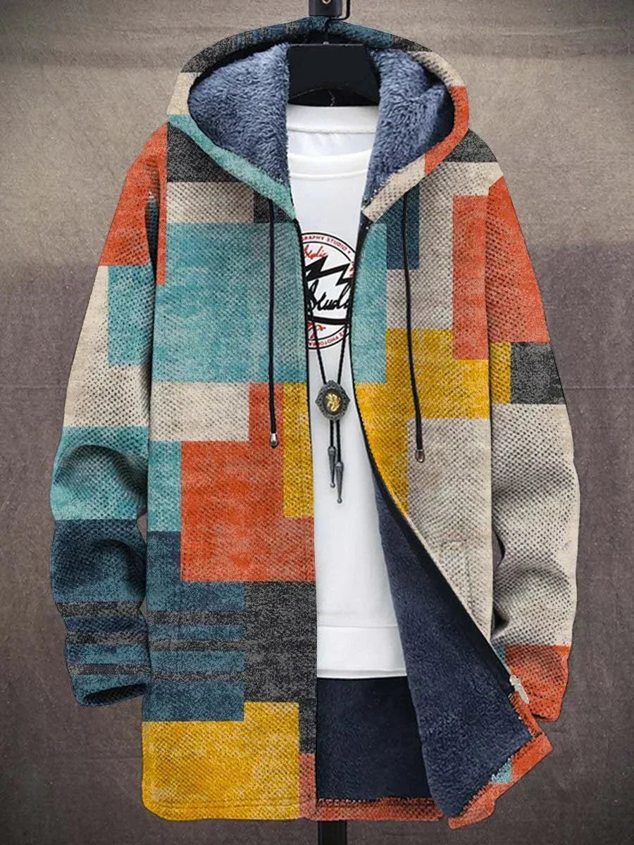 Jorven™ | Herenjas met Artistieke Print