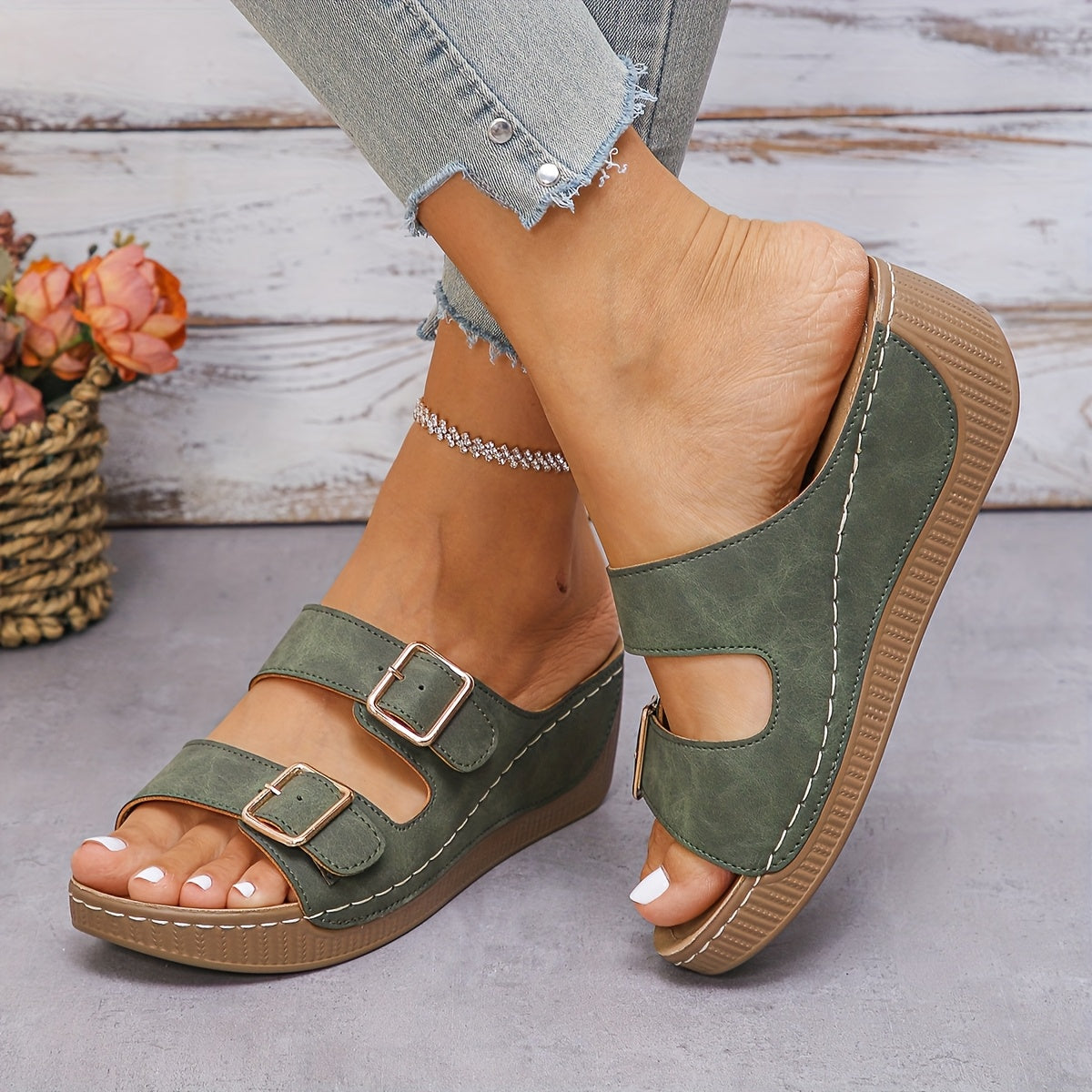 Boston™ | Comfort-sandaal