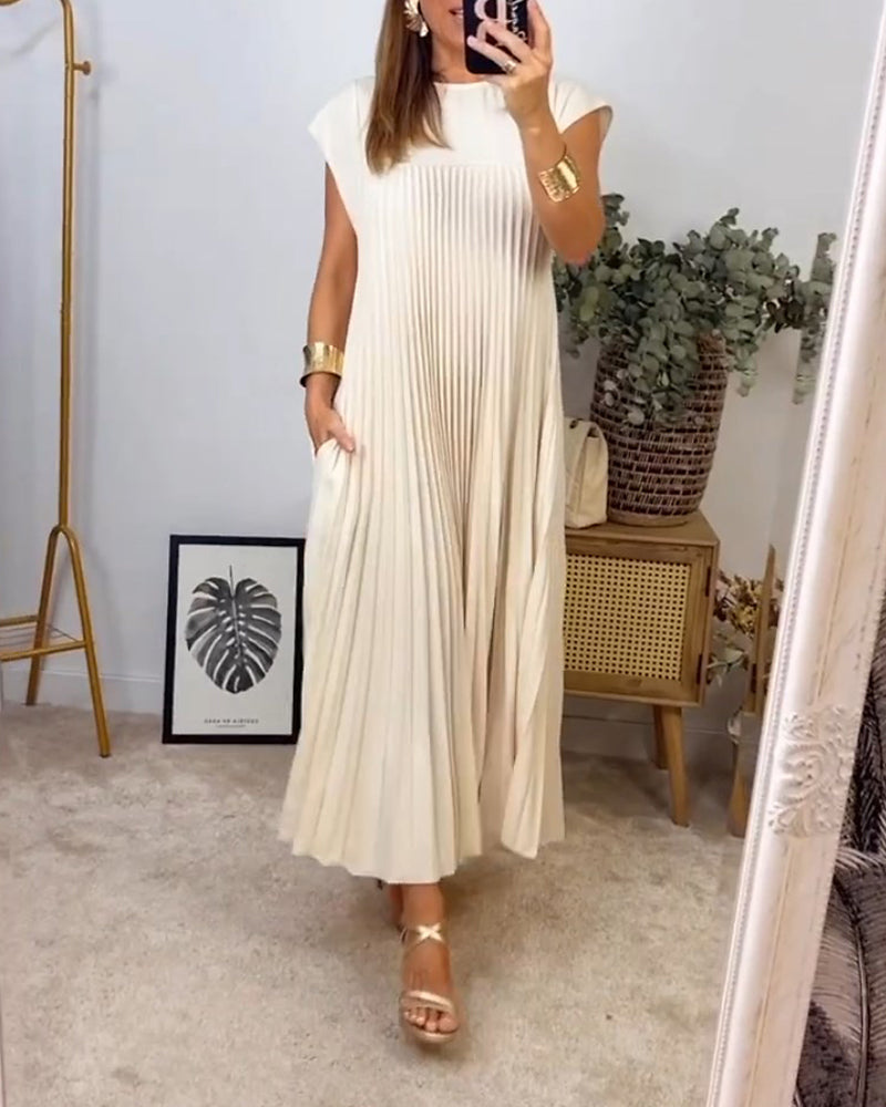 Anouchka™ | Elegante en vloeiende lange jurk