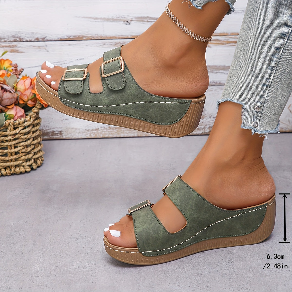 Boston™ | Comfort-sandaal