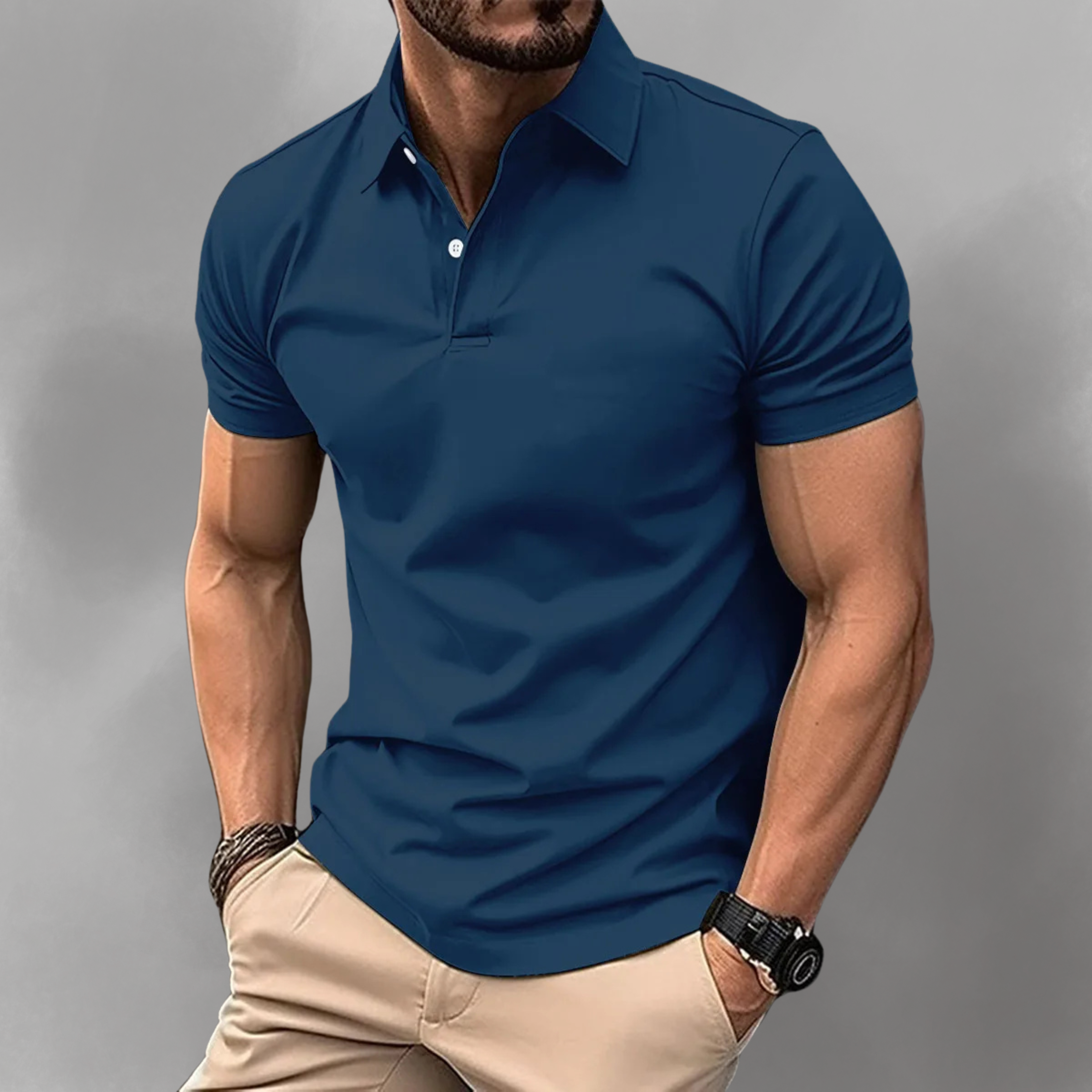 Ricardo | Tijdloos poloshirt voor een elegante stijl