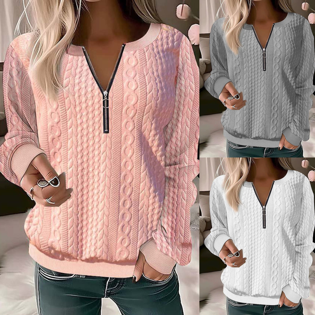 Eva | Elegante V-hals Trui