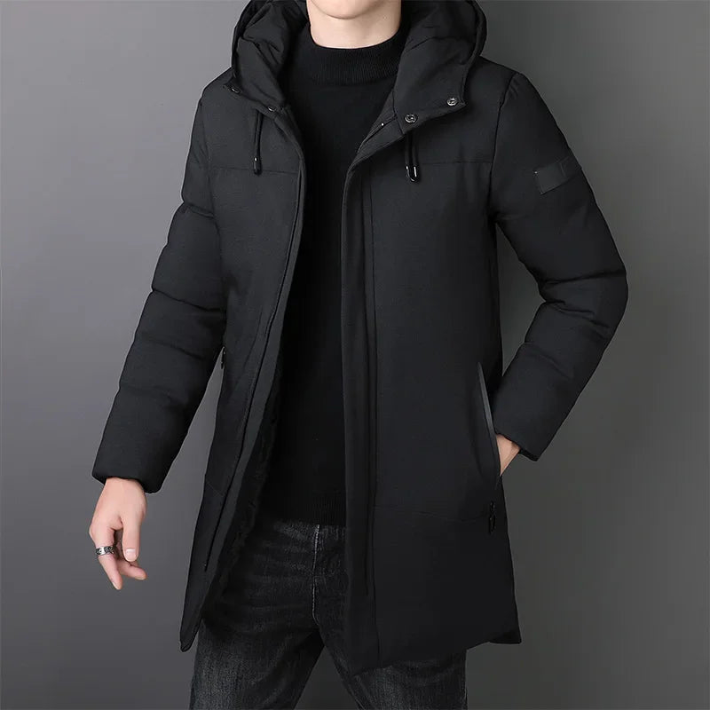 casper | Luxe Lange Herenjas