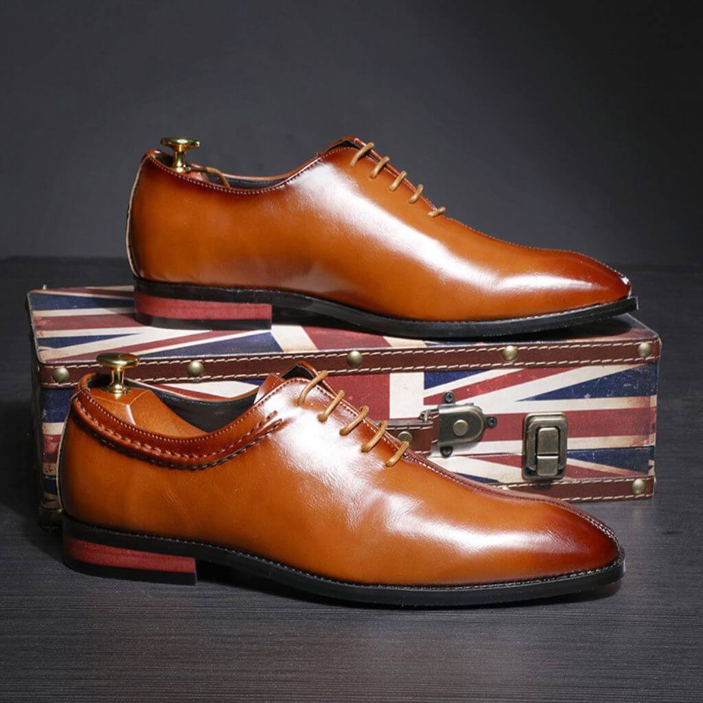 Coen – Cambridge Elegance Monk Strap Schoenen van Premium Leer