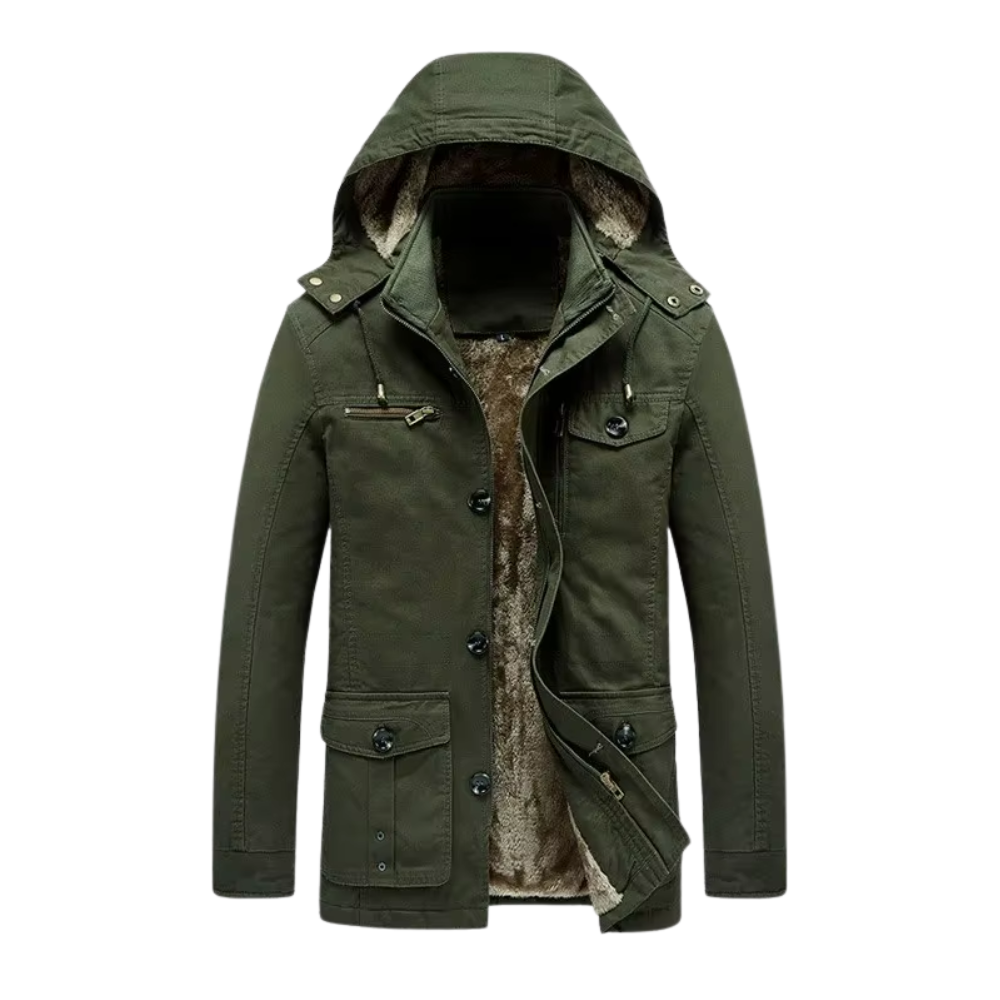 Wim | Elegant Premium gewatteerd winterjack