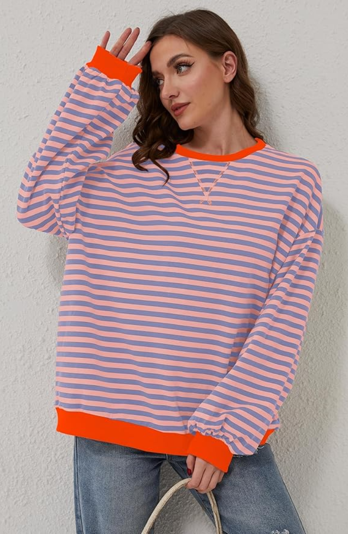 Rebecca | Gestreepte Trui