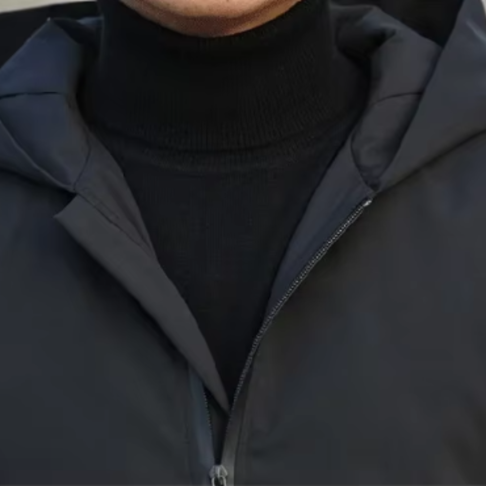 Thomas | Elegant heren windjack