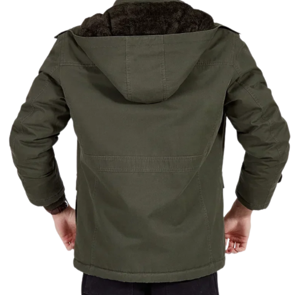 Tom | Elegant gewatteerd bomberjack