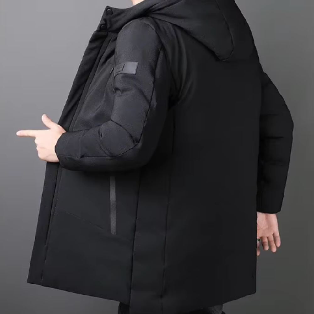 casper | Luxe Lange Herenjas