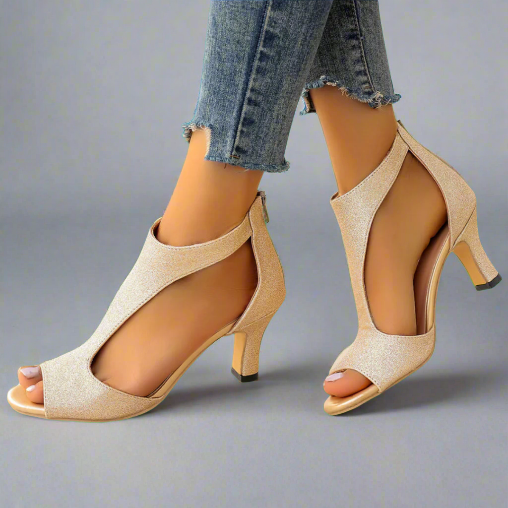 Avava | Elegante en Comfortabele Hakken Sandalen voor Elke Gelegenheid