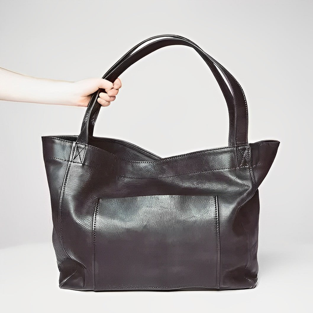 Elara | Retro Leren Handtas