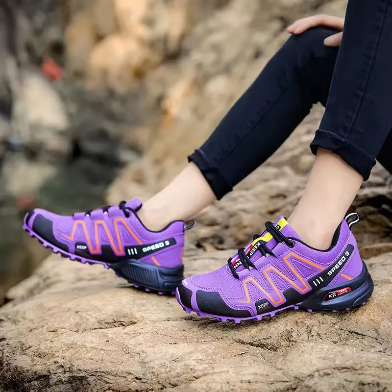 OrthoTrail™ | Orthopedische comfortabele wandelschoenen voor dames