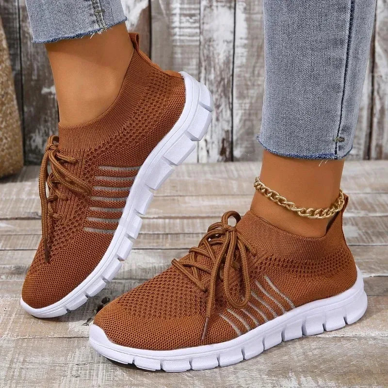 OrthoBoost™ | Orthopedische comfortsneakers voor dames